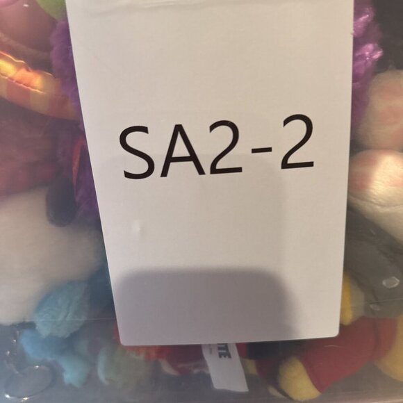 Aurora Cindy Lou Who Dr. Seuss Grinch Plush Palm Pals Stuffed Doll Toy 5" Small - Picture 8 of 8